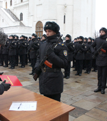 Рор в президентском полку